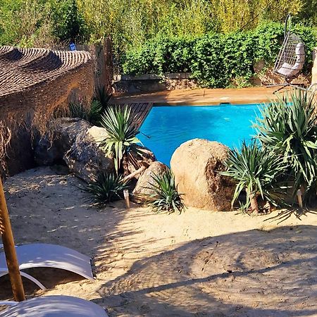 Complejo Oasis Beach Sobre El Rio Huerta  Zewnętrze zdjęcie