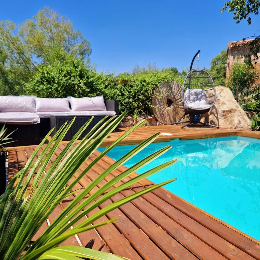 Complejo Oasis Beach Sobre El Rio Huerta  Zewnętrze zdjęcie