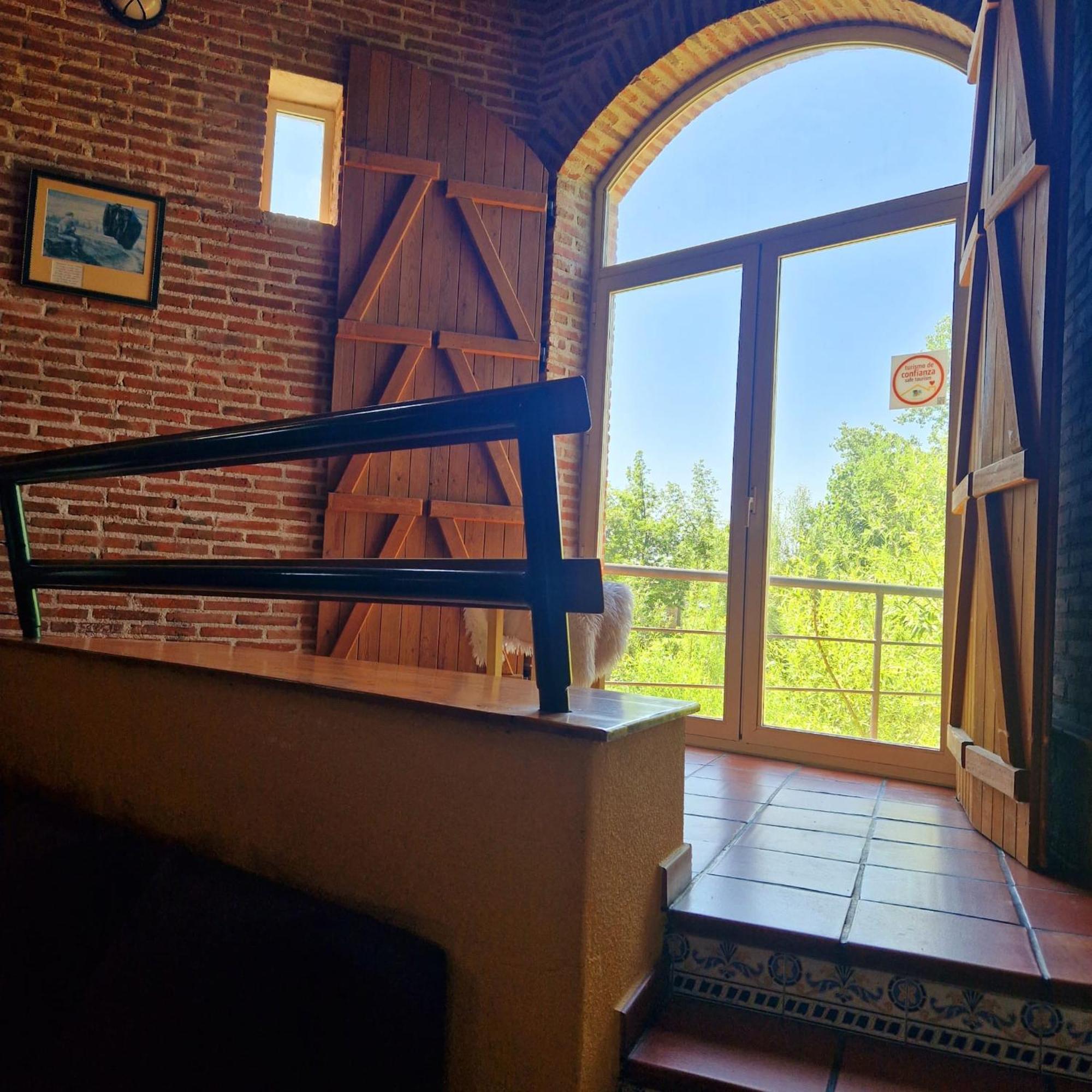 Complejo Oasis Beach Sobre El Rio Huerta  Zewnętrze zdjęcie