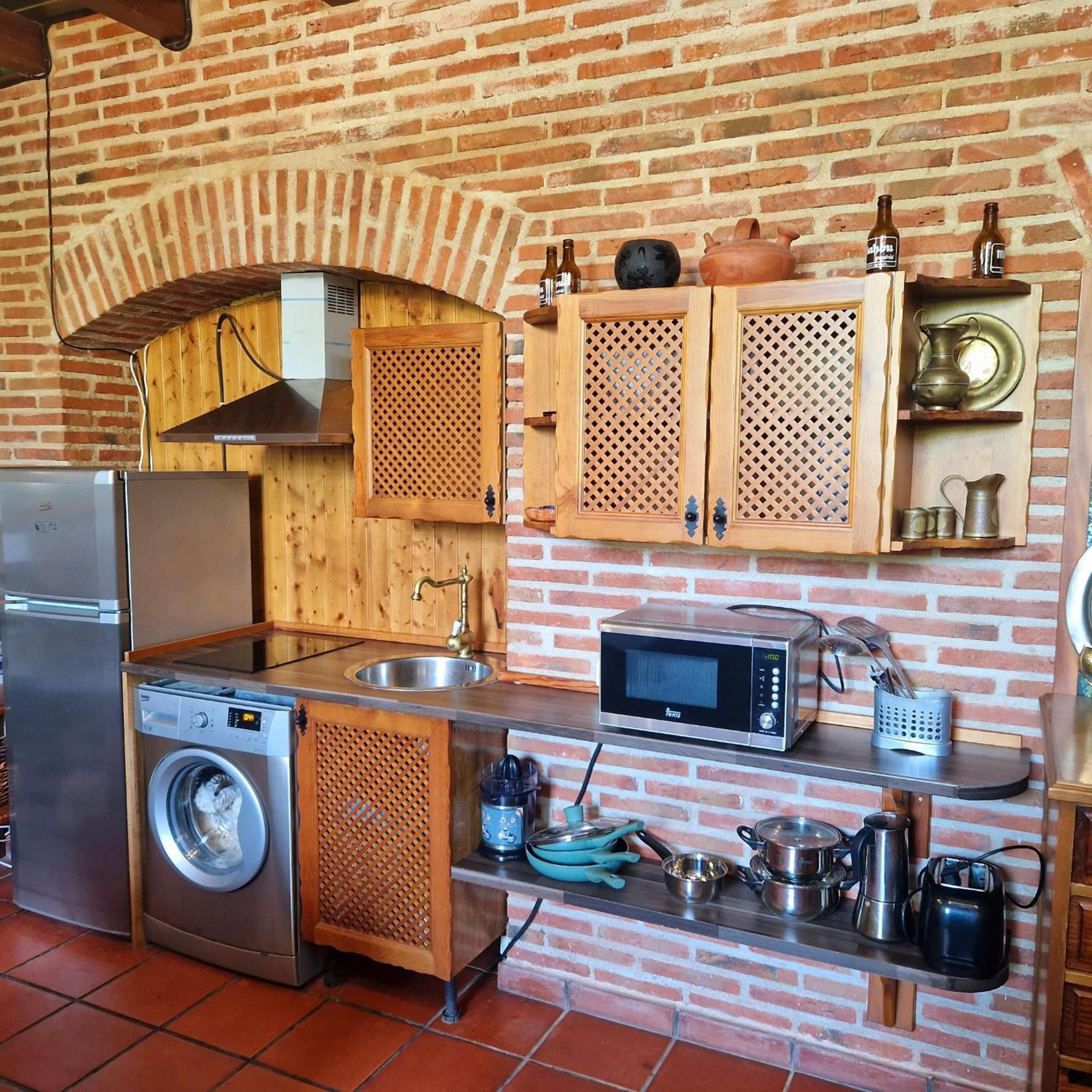 Complejo Oasis Beach Sobre El Rio Huerta  Zewnętrze zdjęcie