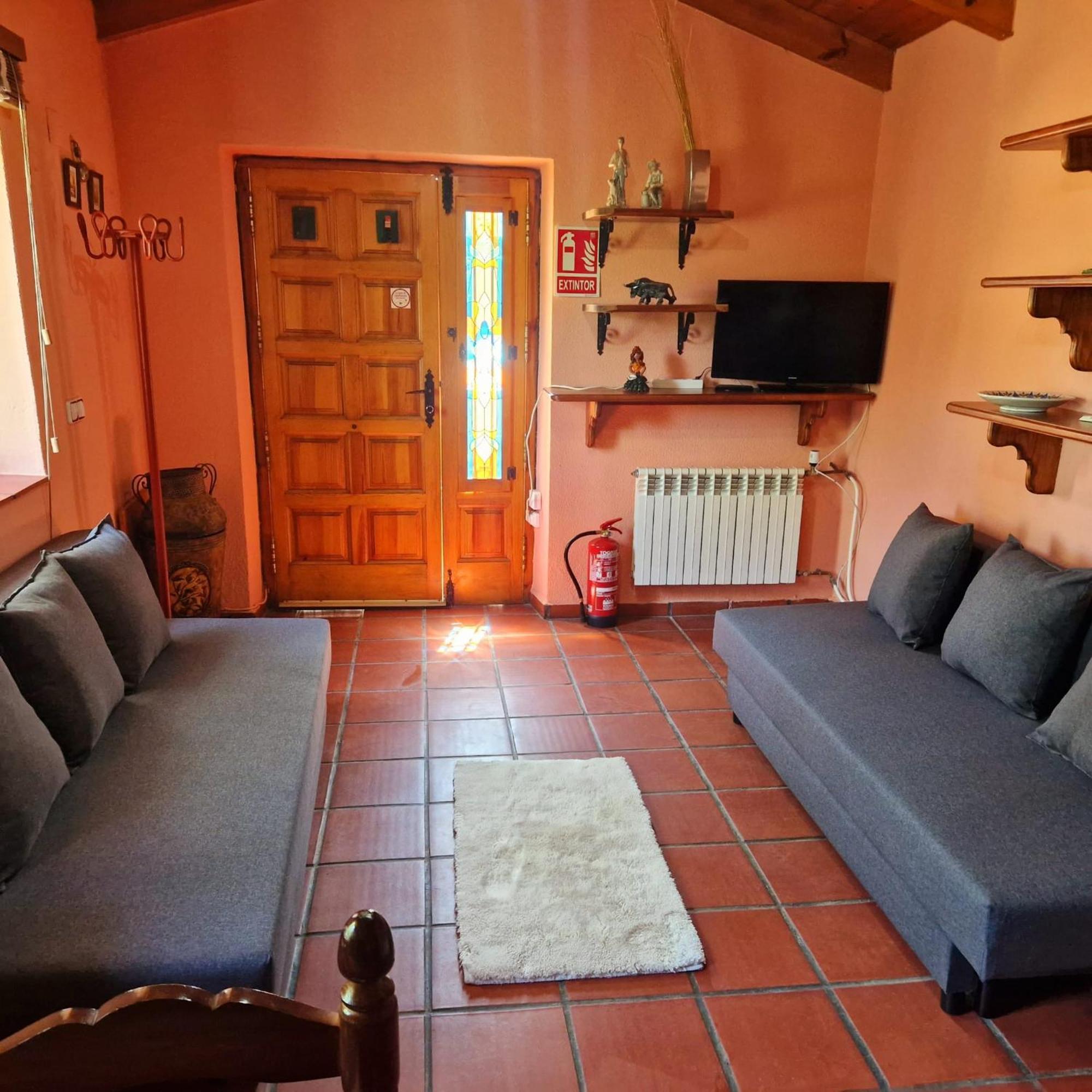 Complejo Oasis Beach Sobre El Rio Huerta  Zewnętrze zdjęcie