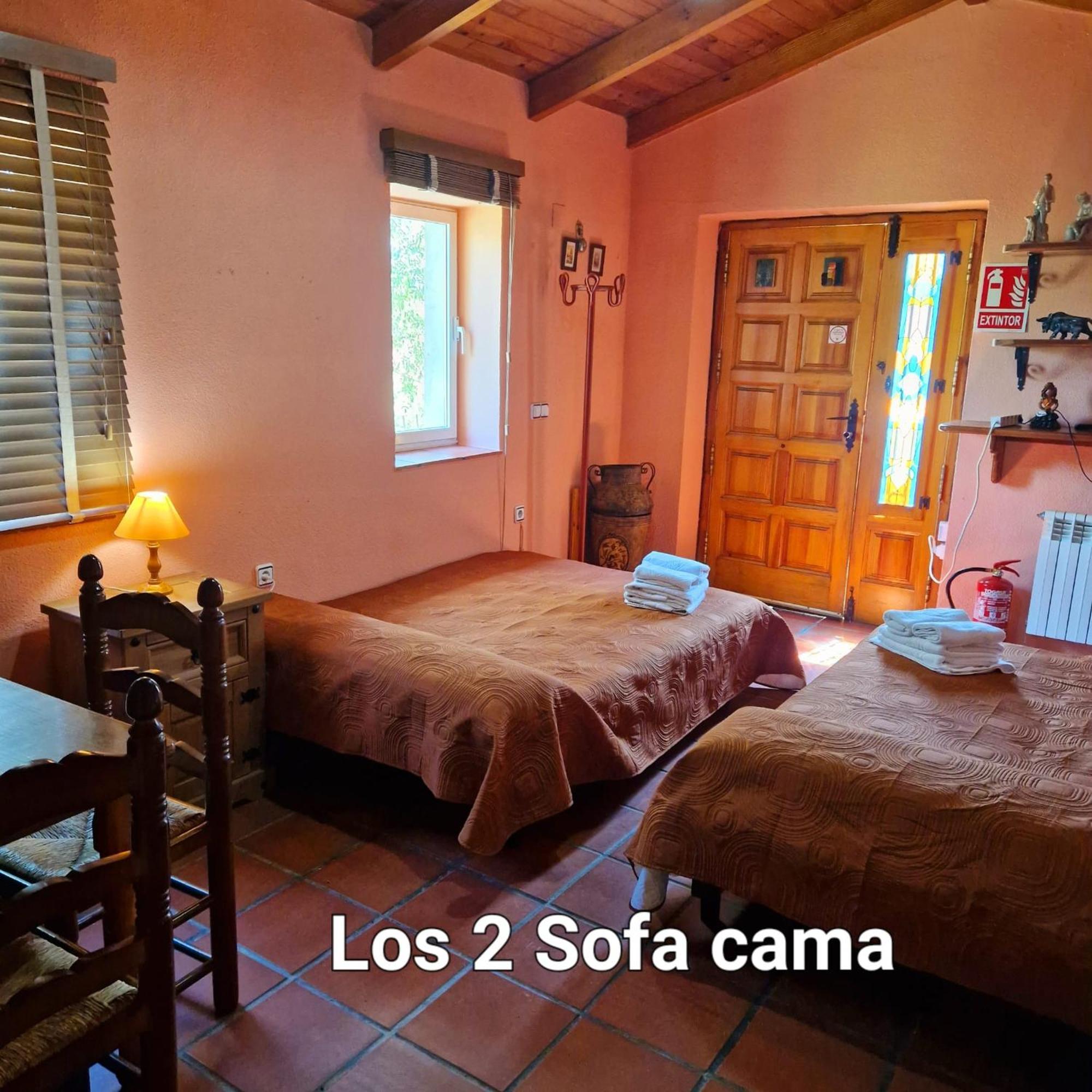 Complejo Oasis Beach Sobre El Rio Huerta  Zewnętrze zdjęcie