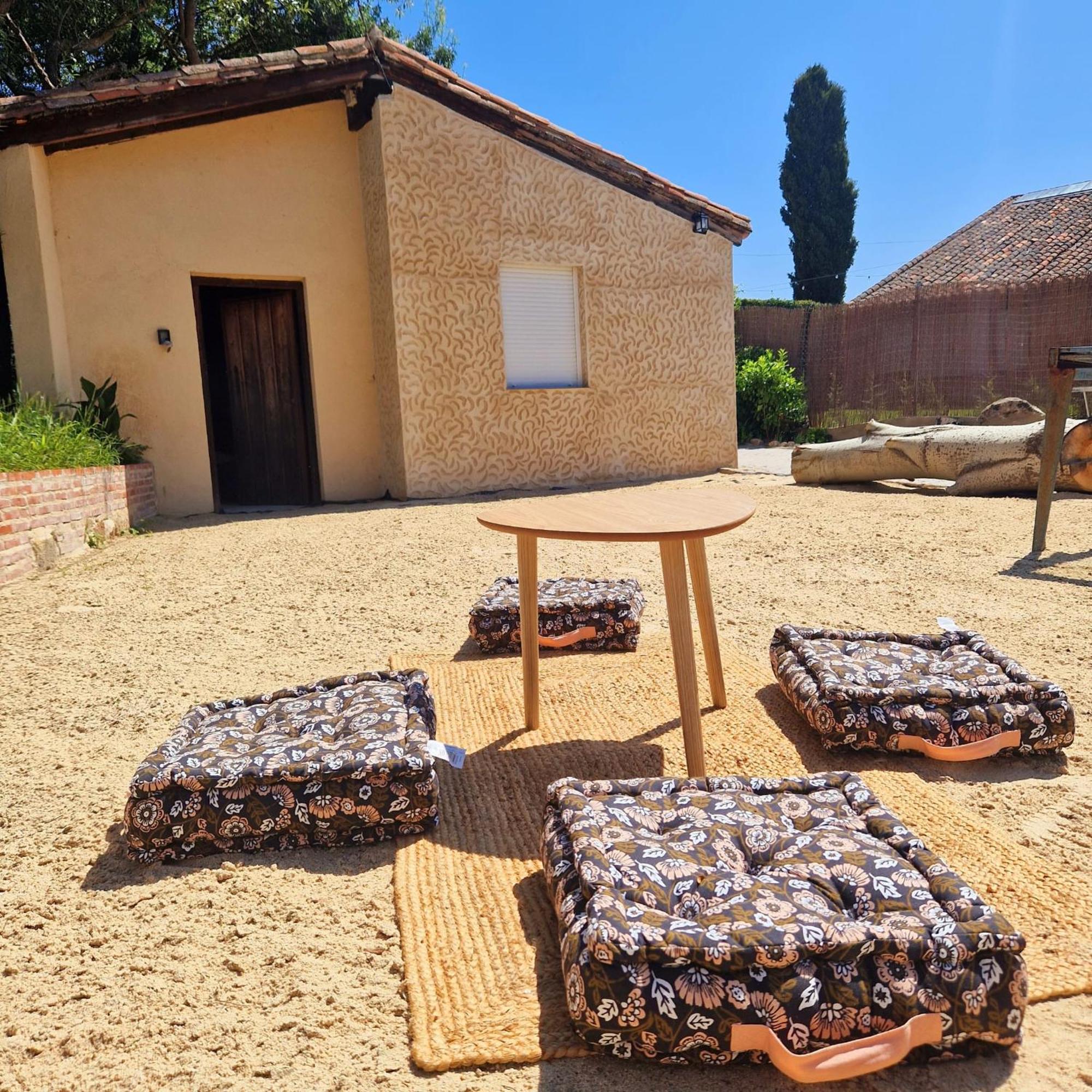 Complejo Oasis Beach Sobre El Rio Huerta  Zewnętrze zdjęcie
