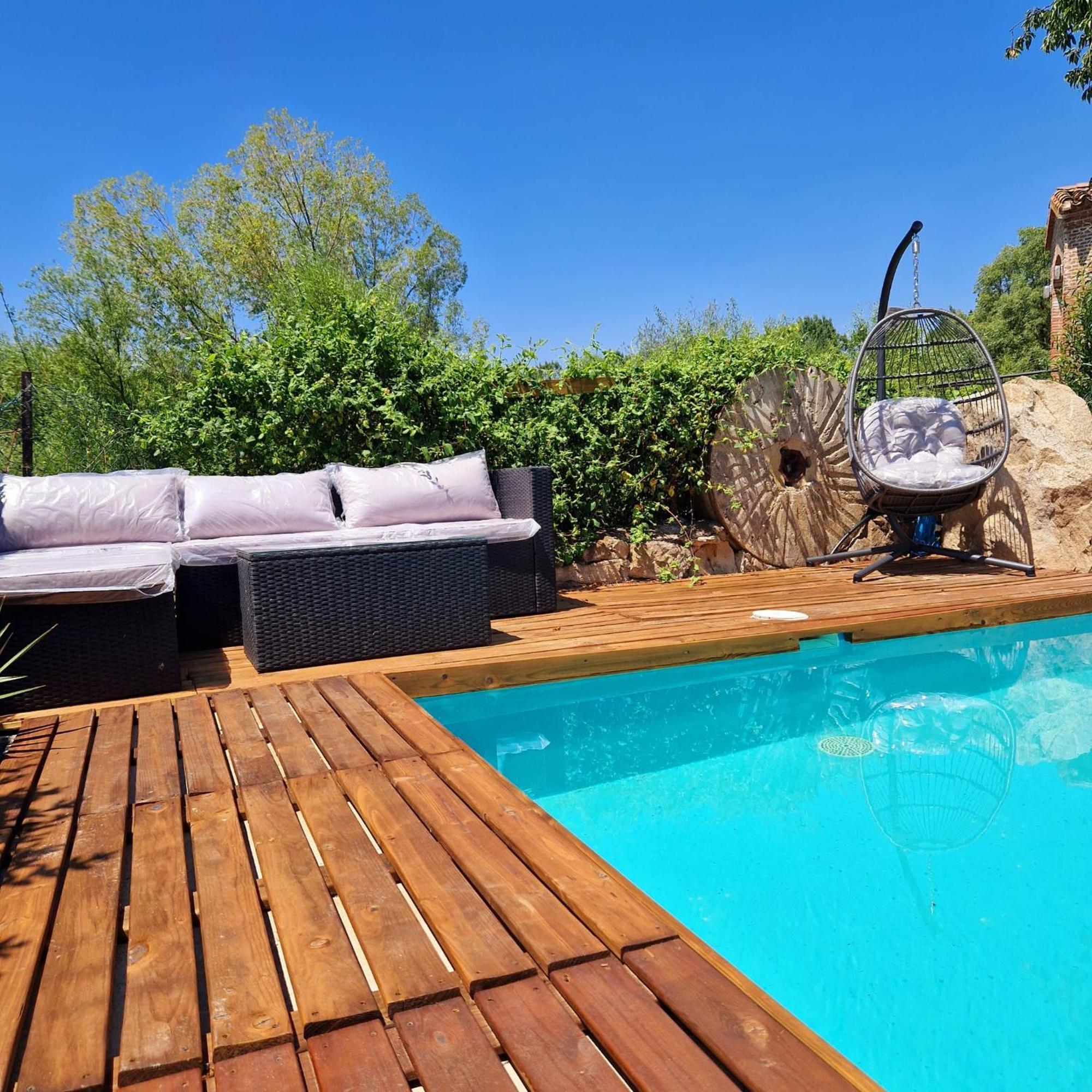 Complejo Oasis Beach Sobre El Rio Huerta  Zewnętrze zdjęcie