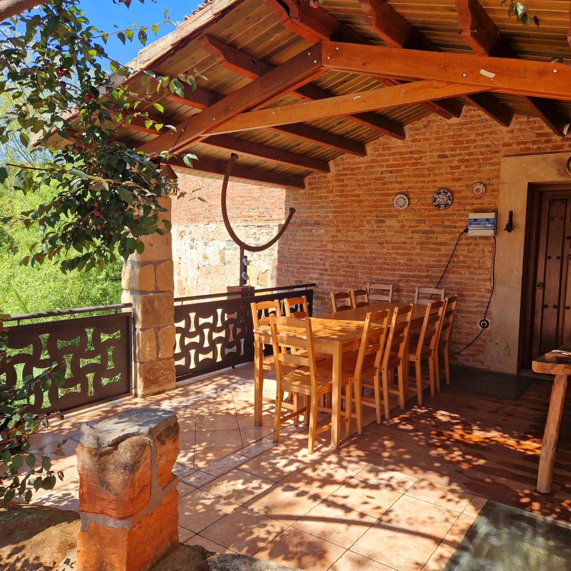 Complejo Oasis Beach Sobre El Rio Huerta  Zewnętrze zdjęcie
