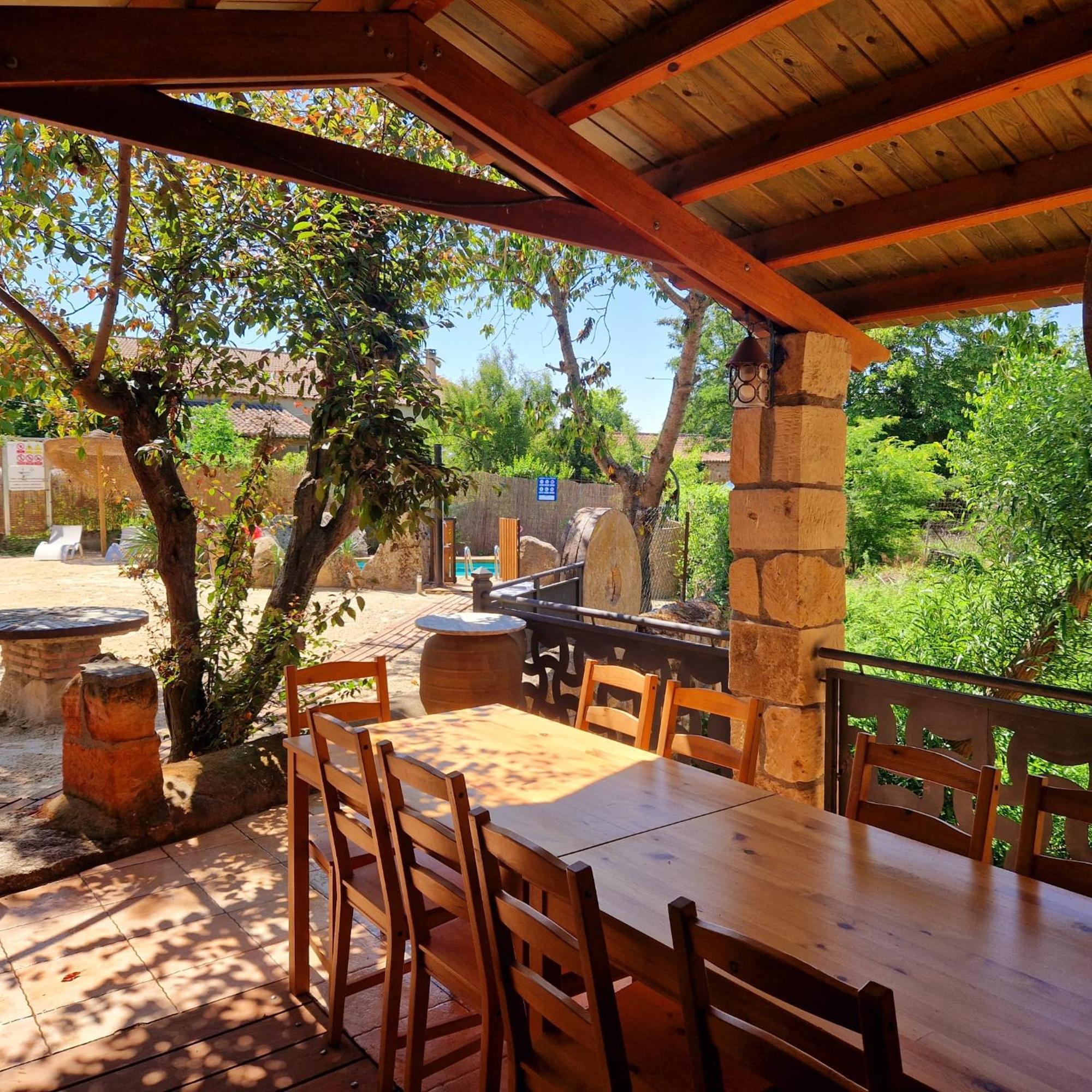 Complejo Oasis Beach Sobre El Rio Huerta  Zewnętrze zdjęcie