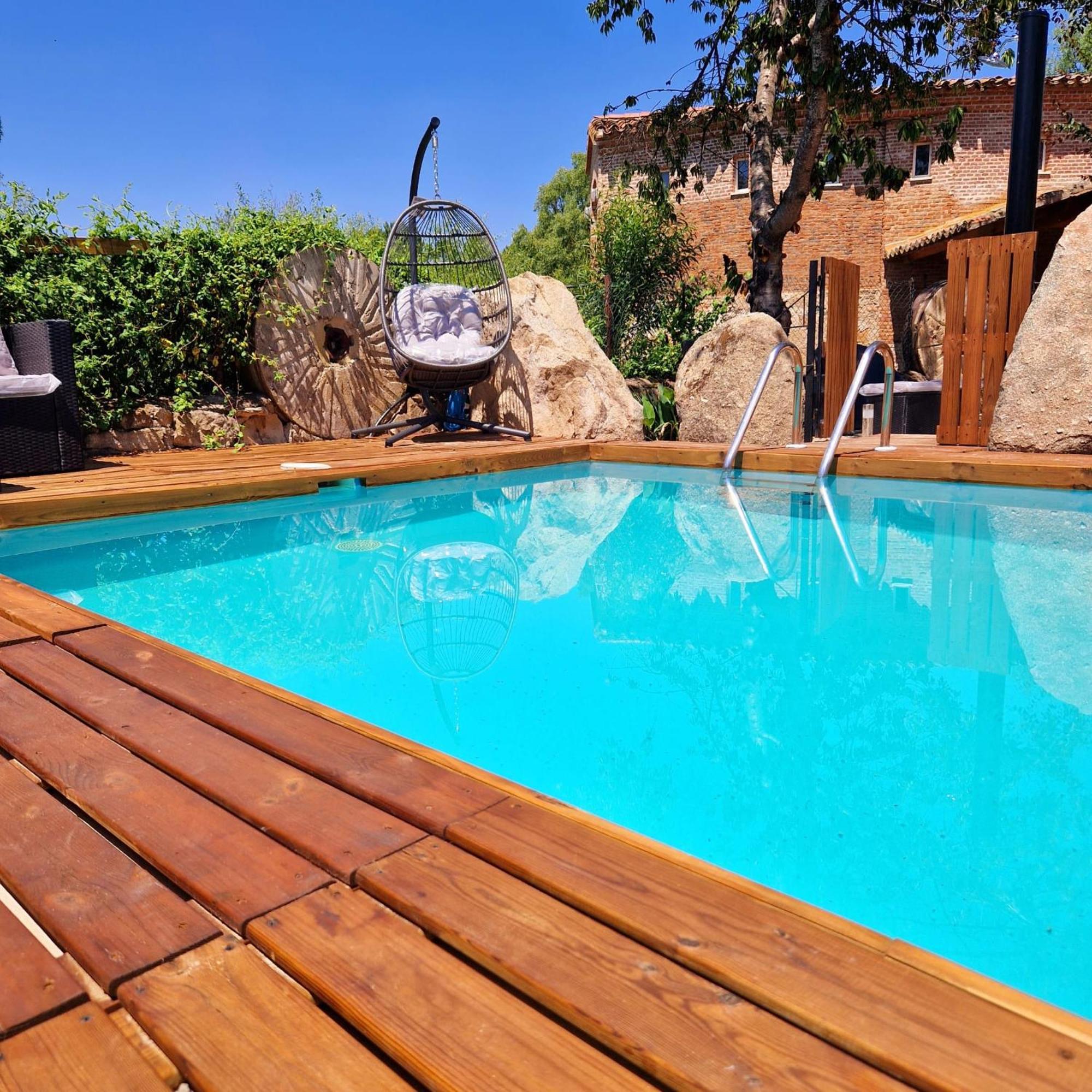 Complejo Oasis Beach Sobre El Rio Huerta  Zewnętrze zdjęcie