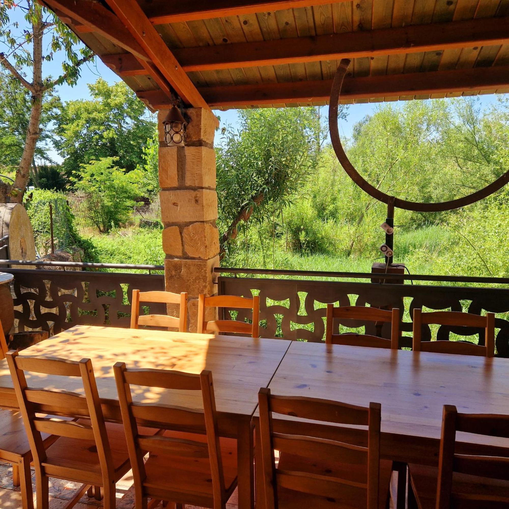 Complejo Oasis Beach Sobre El Rio Huerta  Zewnętrze zdjęcie