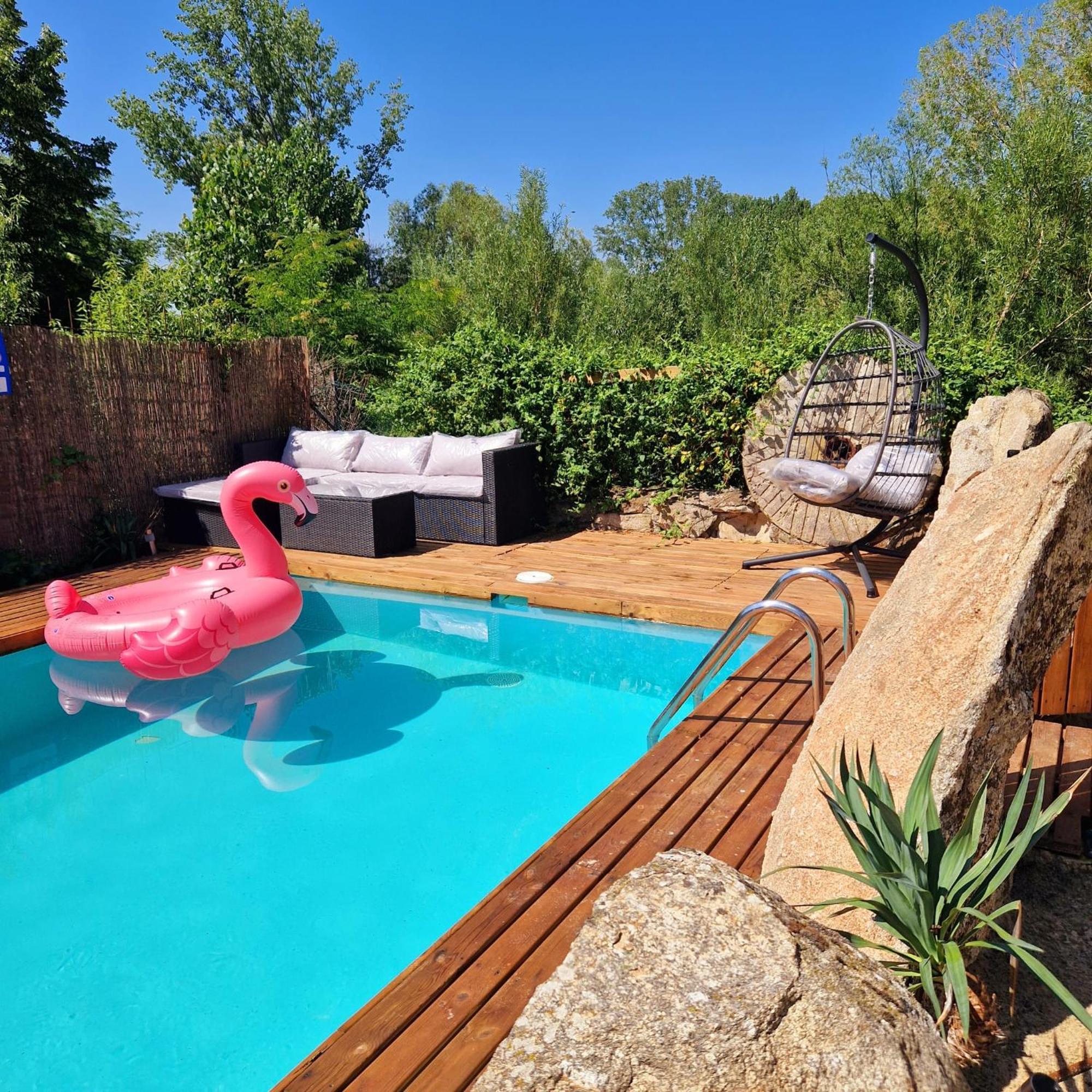 Complejo Oasis Beach Sobre El Rio Huerta  Zewnętrze zdjęcie